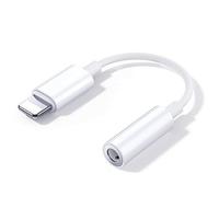 Apple MFi Certified iPhone Headphone Jack Adapter Lightning to 3.5mm Headphone Adapter Audio Aux Jack Adapter Dongle Earphone Cable Adaptor Compatible with iPhone 14 13 12 11 XR XS Max X 8 7 iPad