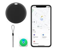 [Apple MFi Certified] LBPRT Airtag Tracker 1 Pack, Smart Key Finder Air Tag Work with Apple Find My (iOS Only, Android not Supported), Item Locator for Bag/Luggage Suitcase/Wallet. Replaceable Battery
