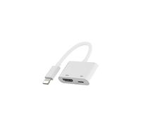 [Apple MFi Certified] Lightning to HDMI Adapter Digital AV, for iPad iPhone to HDMI Adapter 1080P with Lightning Charging Port Compatible for iPhone,