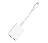 Apple MFi Certified Lightning to SD Card Camera Reader for iPhone iPad, FUHAYA sd Card Reader Memory Card Reader Trail Camera Viewer SD Card Adapter for iPhone 13/12/11/XS/XR/X/8/iPad, Plug and Play