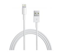 Apple MFi Certified Lightning to USB 2.0 Cable 1m White for iPhone iPad iPod