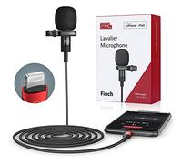 Apple MFi-Certified Pixel Microphone for iPad & iPhone - External Microphone for Live Streaming, Vlogging & Video Recording