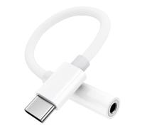 Apple MFi Certified USB C to 3.5mm Headphone Adapter iPhone 15 to 3.5mm Audio Aux Jack Adapter Dongle Earphone Cable Converter Compatible with iPhone 15/15 Plus/15 Pro/15 Pro Max,Galaxy S23 S22 Ultra