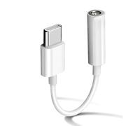 Apple MFi Certified USB-C to 3.5mm Headphone Jack Adapter for iPhone 15/15 Pro/Pro Max/Plus, Pad, Samsung S23/S22/S21 Ultra, MacBook, Aux Dongle Cable