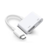 Apple MFi Certified USB C to HDMI Adapter 4K@60Hz for iPhone 15/16, Digital AV HDMI Converter with 100W PD for MacBook Pro/Air, iPad Pro, iMac, Galaxy S25/S24, Surface, XPS and More