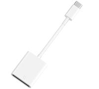 [Apple MFi Certified] USB C to SD Card Camera Reader for iPhone 17,Type C to Memory Card Reader Trail Camera Viewer SD Card Adapter for iPhone 17/17 Pro/17 Pro Max/16 Pro Max/15 Pro Max,Plug and Play