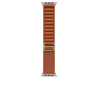 Apple MFTC4ZM/A smart wearable accessory Band Brown Titanium, Polyester, Spandex