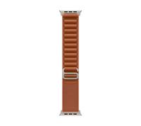 Apple MFTD4ZM/A smart wearable accessory Band Brown Titanium, Polyester, Spandex
