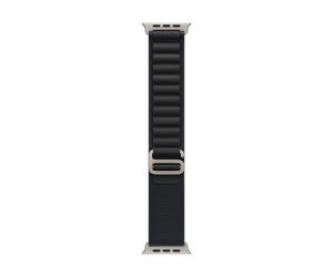 Apple MFTE4ZM/A smart wearable accessory Band Black Titanium, Polyester, Spandex