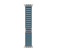 Apple MFTK4ZM/A smart wearable accessory Band Blue Titanium, Polyester, Spandex