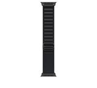 Apple MG9J4ZM/A smart wearable accessory Band Black Titanium, Polyester, Spandex