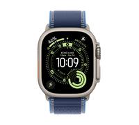 Apple MG9Q4ZM/A smart wearable accessory Band Blue Titanium, Polyester, Spandex, Nylon