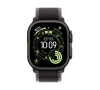 Apple MG9T4ZM/A smart wearable accessory Band Black Titanium, Polyester, Spandex, Nylon