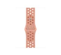 Apple MGA44ZM/A smart wearable accessory Band Pink Aluminium, Fluoroelastomer