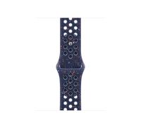 Apple MGA84ZM/A smart wearable accessory Band Blue Aluminium, Fluoroelastomer