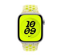 Apple MGA94ZM/A smart wearable accessory Band Yellow Aluminium, Fluoroelastomer