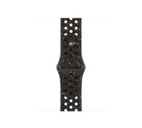 Apple MGAE4ZM/A smart wearable accessory Band Black Aluminium, Fluoroelastomer