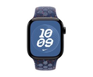 Apple MGAX4ZM/A smart wearable accessory Band Blue Fluoroelastomer