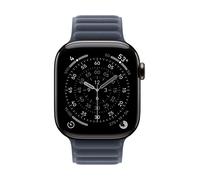 Apple MGDA4ZM/A smart wearable accessory Band Navy Polyester