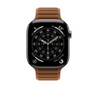 Apple Watch Band - Magnetic Link - 46mm - Caramel - M/L