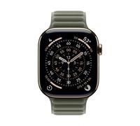 Apple Watch Band - Magnetic Link - 46mm - Sage Grey - S/M
