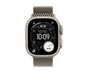 Apple MGHP4ZM/A smart wearable accessory Band Natural Titanium