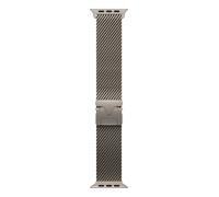 Apple Watch Band - Milanese Loop - 49mm - Natural - Large