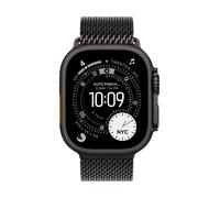 Apple 49mm Black Titanium Milanese Loop - Large