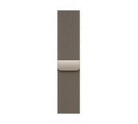 Apple MGHV4ZM/A smart wearable accessory Band Natural Stainless steel