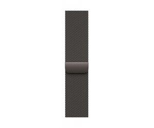 Apple MGHX4ZM/A smart wearable accessory Band Slate colour Stainless steel
