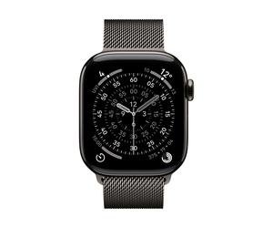 Apple MGJ14ZM/A smart wearable accessory Band Slate colour Stainless steel