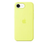 Apple iPhone 16e Silicone Case - Neon Yellow