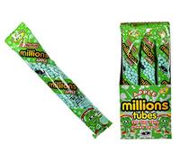 Apple Millions 12 x 60g Tubes Millions Sweets Value Pack