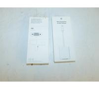 APPLE MINI DISPLAYPORT TO VGA ADAPTER MB572Z/B - NEW (LSP10)