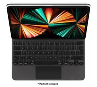 Apple MJQK3Z/A Magic Keyboard For iPad Pro 3rd 4th 5th 6th Gen 12.9 Inch Black