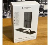 Apple Mophie 3-in-1 Wireless Travel Charger iPhone Watch Magsafe Qi
