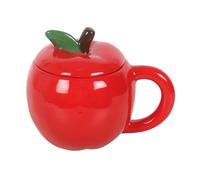 Apple Mug Something Different Red One Size