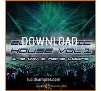 APPLE Music Production Electronic House Vol. 1-133 MB of House/Electronic Samples | Download