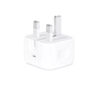 Apple 20W USB-C Power Adapter - White, White