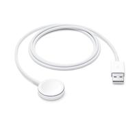Apple MW6A3ZM/A mobile device charger Headphones, Smartwatch White USB Indoor