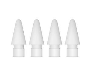 Apple MX763ZM/A Stylus Pen Accessory White 4 Pcs
