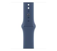 Apple MXLF3ZM/A smart wearable accessory Band Blue Fluoroelastomer