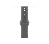 Apple Watch Band - Sport Band - 42mm - Stone Gray - M/L
