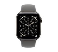 Apple MXLH3ZM/A smart wearable accessory Band Grey Fluoroelastomer