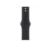 Apple MXLJ3ZM/A Smart Wearable Accessories Band Black Fluoroelastomer