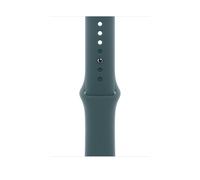 Apple MXLR3ZM/A smart wearable accessory Band Green Fluoroelastomer