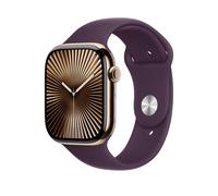 Apple Watch Band - Sport Band - 46mm - Plum - S/M