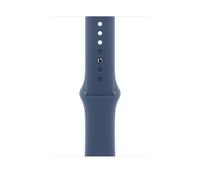 Apple MXLW3ZM/A smart wearable accessory Band Blue Fluoroelastomer