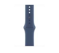 Apple MXLW3ZM/A smart wearable accessory Band Blue Fluoroelastomer