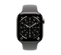 Apple MXLY3ZM/A Smart Wearable Accessories Band Grey Fluoroelastomer